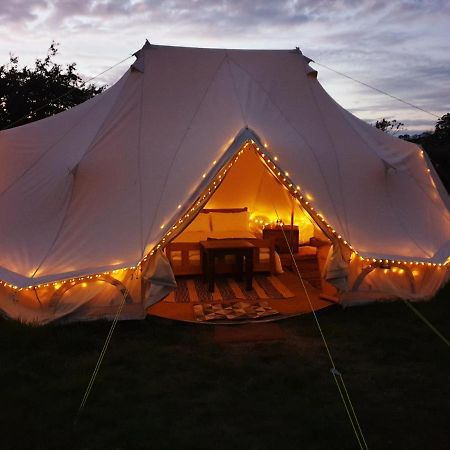 6M Emperor Tent Near Whitby With Log Burner Liverton Dış mekan fotoğraf