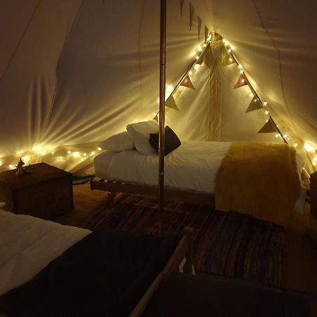 6M Emperor Tent Near Whitby With Log Burner Liverton Dış mekan fotoğraf