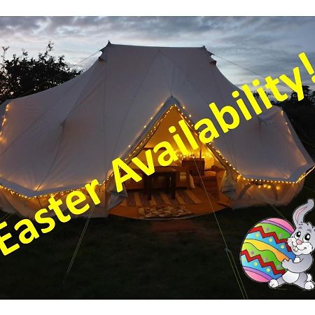 6M Emperor Tent Near Whitby With Log Burner Liverton Dış mekan fotoğraf