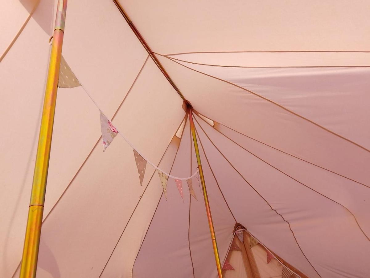 6M Emperor Tent Near Whitby With Log Burner Liverton Dış mekan fotoğraf
