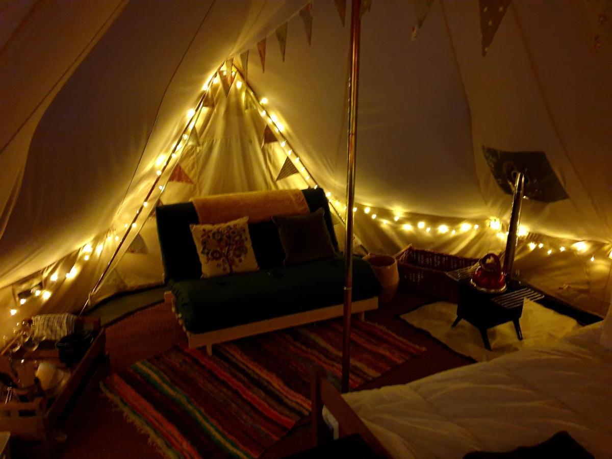 6M Emperor Tent Near Whitby With Log Burner Liverton Dış mekan fotoğraf