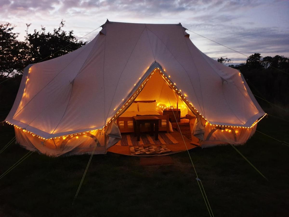 6M Emperor Tent Near Whitby With Log Burner Liverton Dış mekan fotoğraf