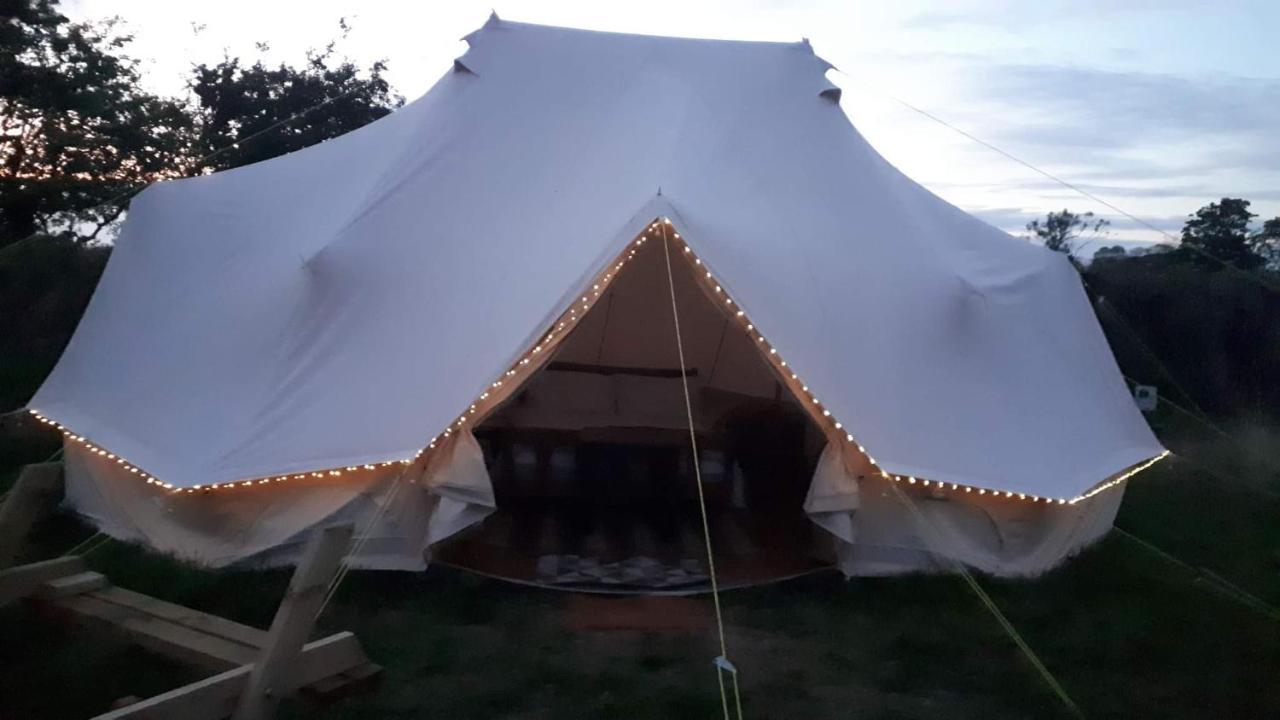 6M Emperor Tent Near Whitby With Log Burner Liverton Dış mekan fotoğraf