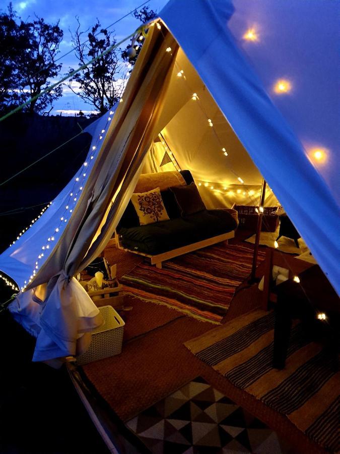 6M Emperor Tent Near Whitby With Log Burner Liverton Dış mekan fotoğraf