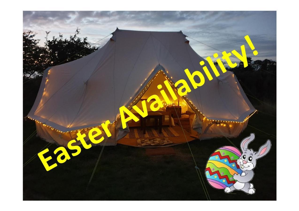 6M Emperor Tent Near Whitby With Log Burner Liverton Dış mekan fotoğraf